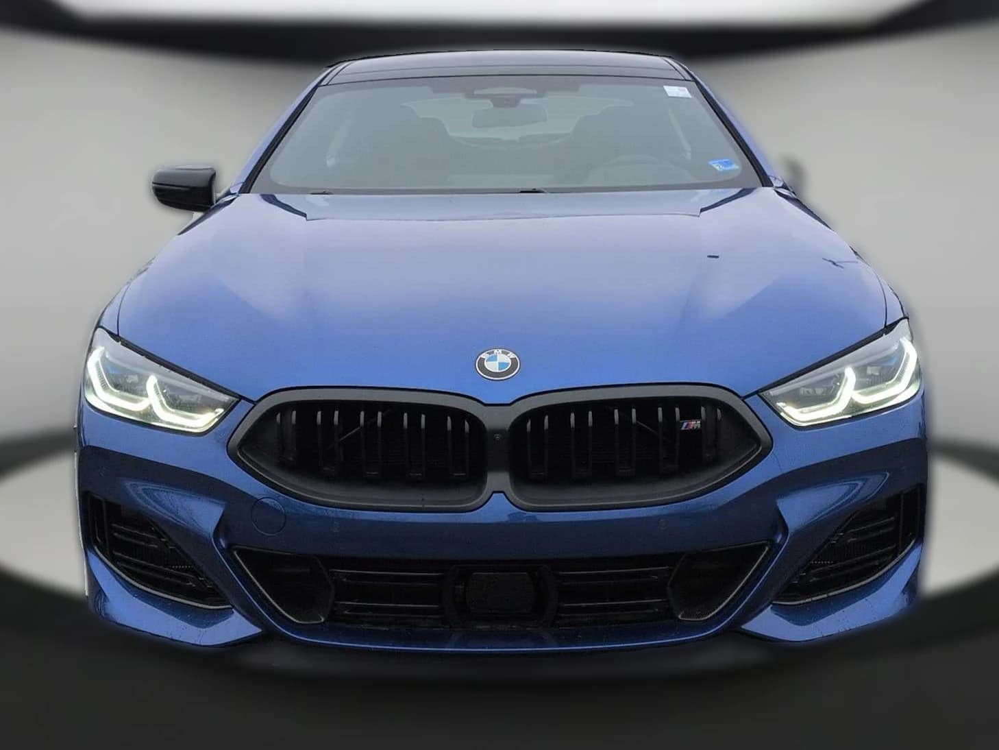 BMW 8 Series M850i Gran Coupe 2026 — side view