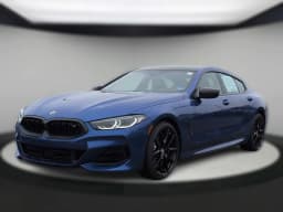 BMW 8 Series M850i Gran Coupe 2026 — side view