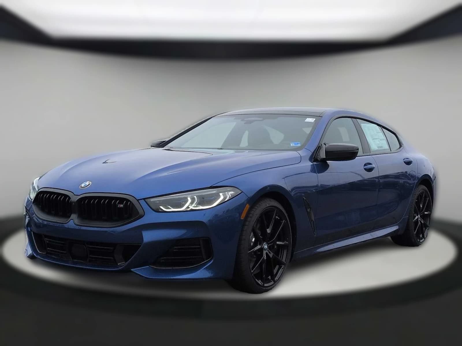 BMW 8 Series M850i Gran Coupe 2026 — side view