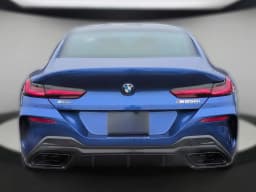 BMW 8 Series M850i Gran Coupe 2026 — side view