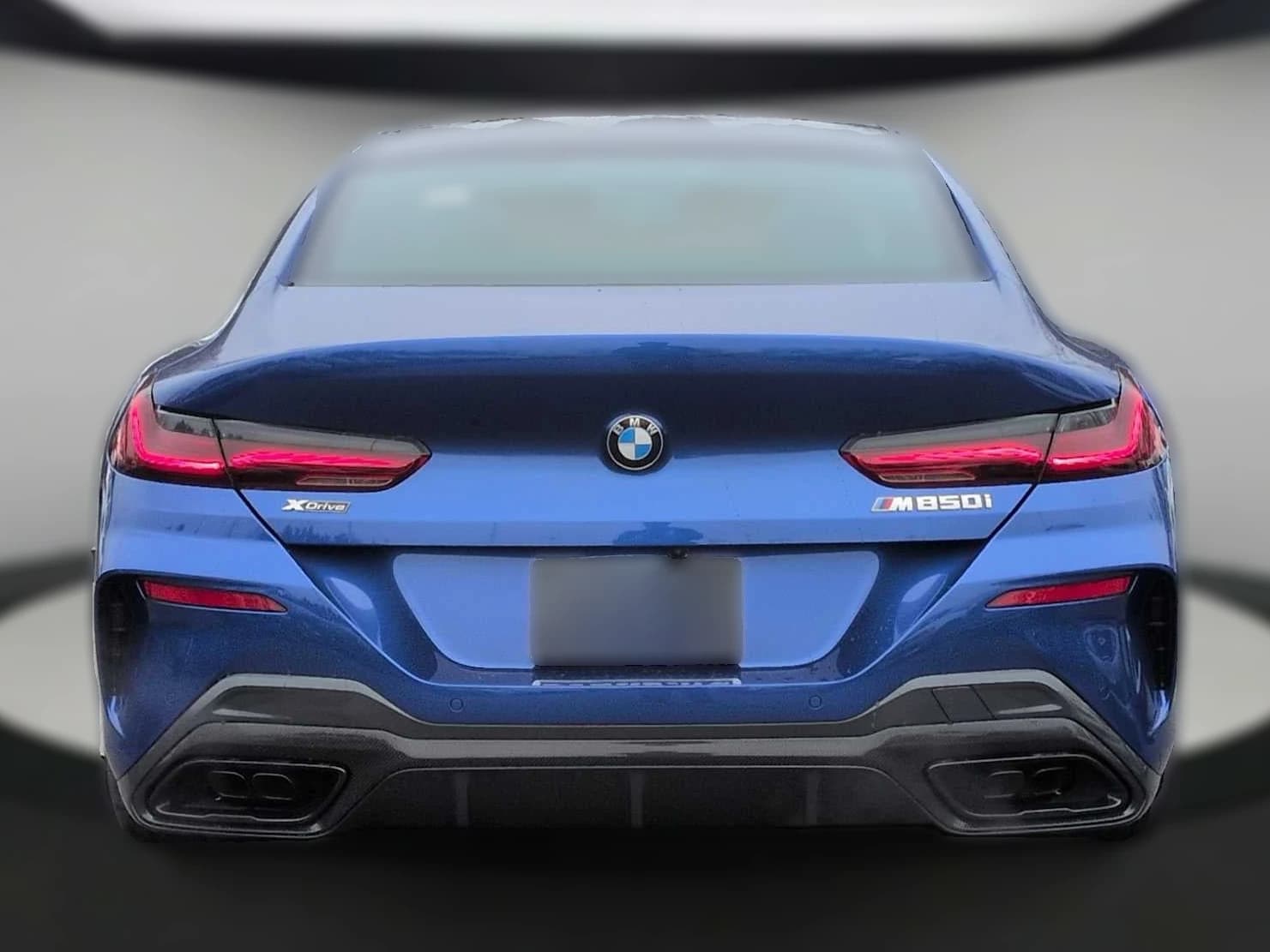 BMW 8 Series M850i Gran Coupe 2026 — side view
