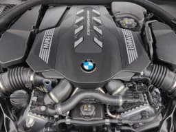 BMW 8 Series M850i Gran Coupe 2026 — side view