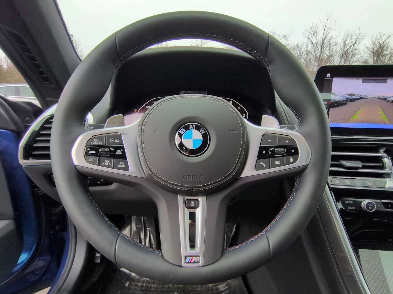 BMW 8 Series M850i Gran Coupe 2026 — side view