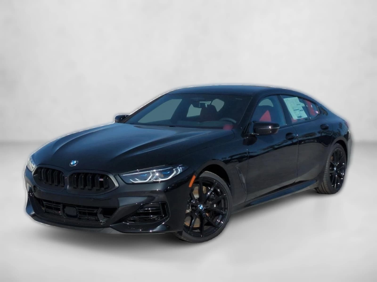 BMW 8 Series M850i Gran Coupe 2026 — side view