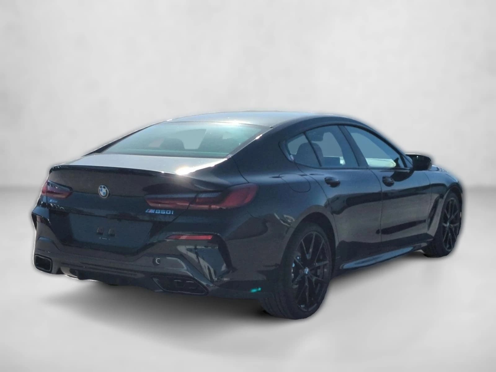 BMW 8 Series M850i Gran Coupe 2026 — side view