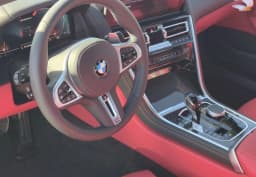 BMW 8 Series M850i Gran Coupe 2026 — side view