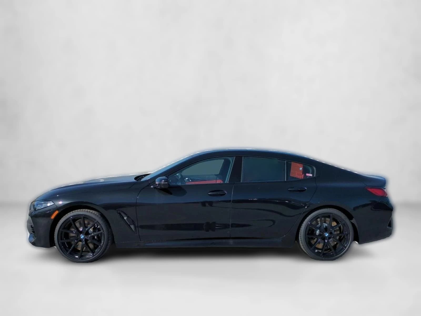 BMW 8 Series M850i Gran Coupe 2026 — side view