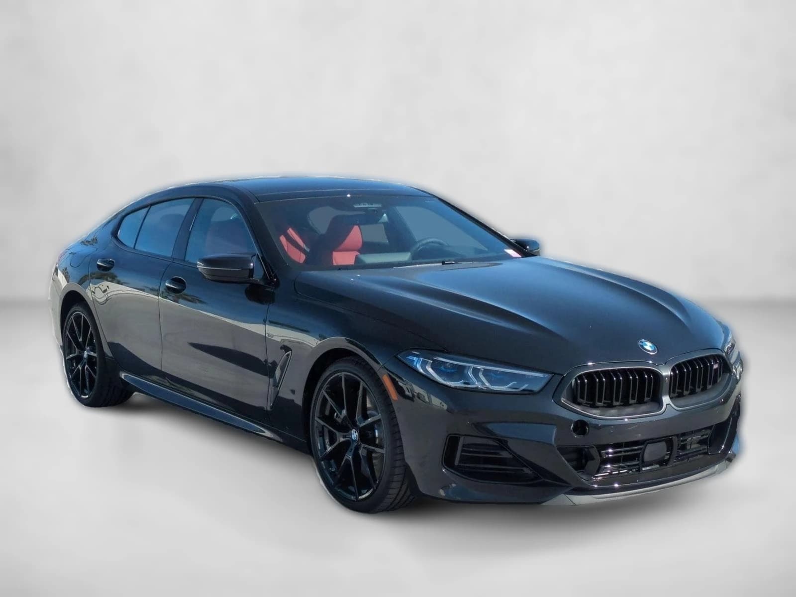 BMW 8 Series M850i Gran Coupe 2026 — side view