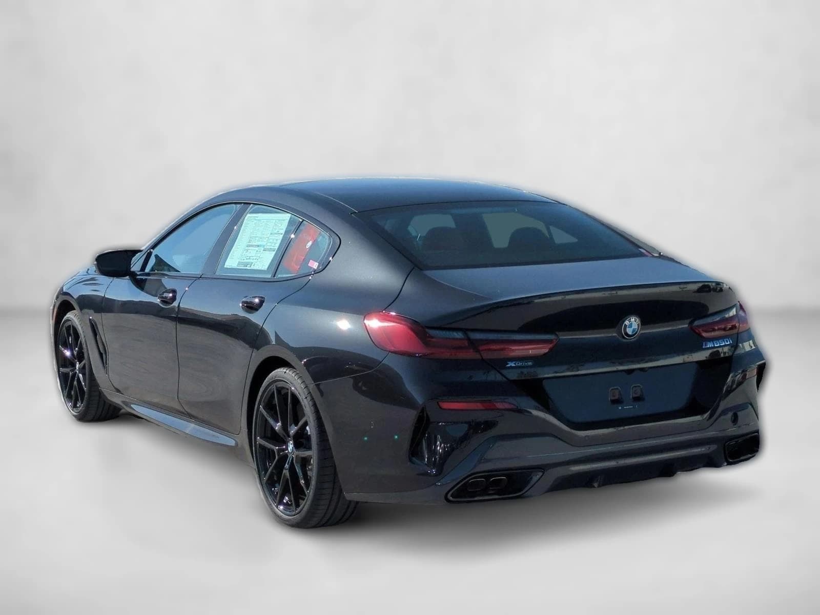 BMW 8 Series M850i Gran Coupe 2026 — side view