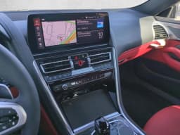 BMW 8 Series M850i Gran Coupe 2026 — side view
