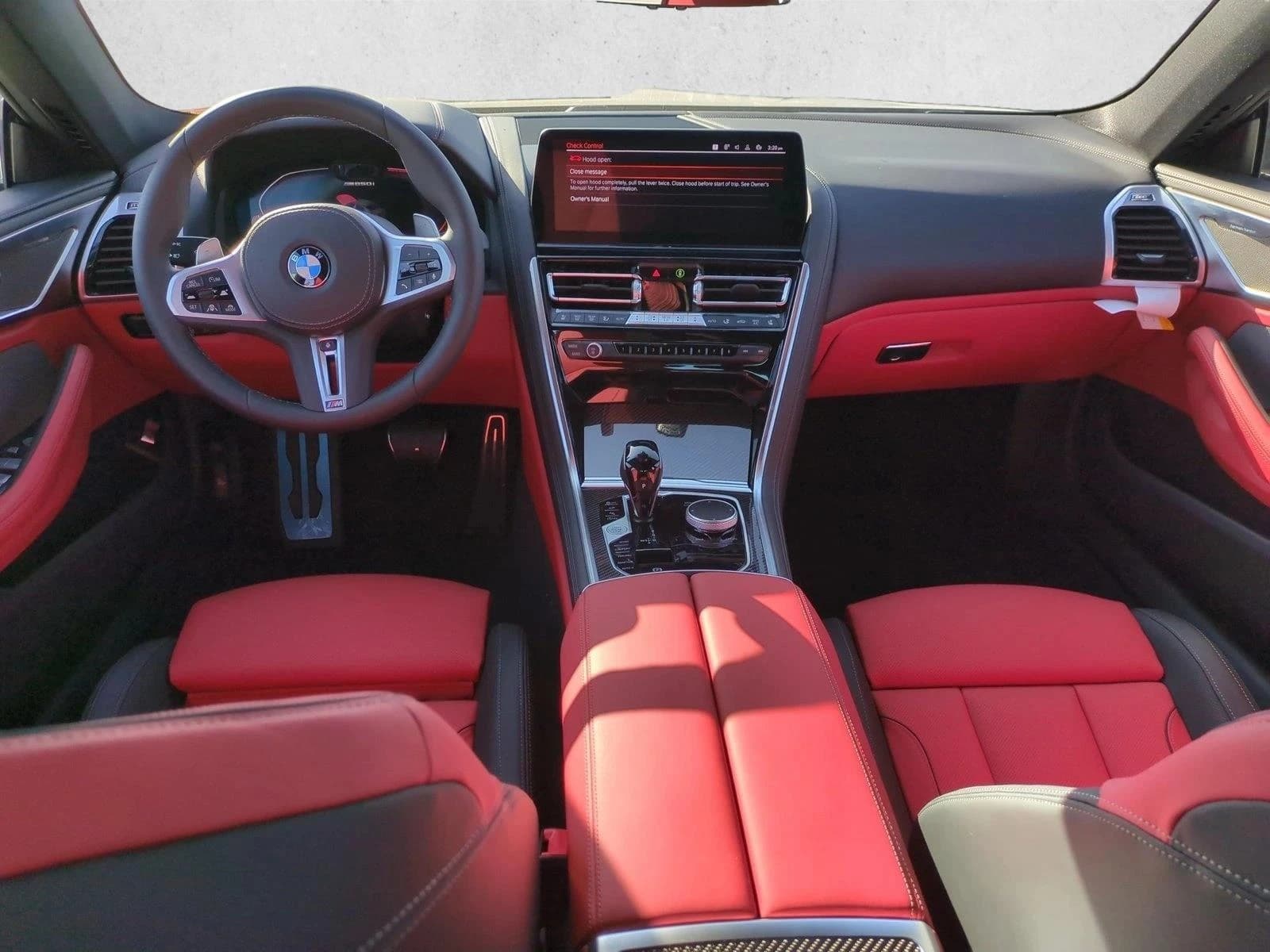 BMW 8 Series M850i Gran Coupe 2026 — side view