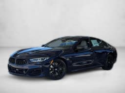 BMW 8 Series M850i Gran Coupe 2026 — side view