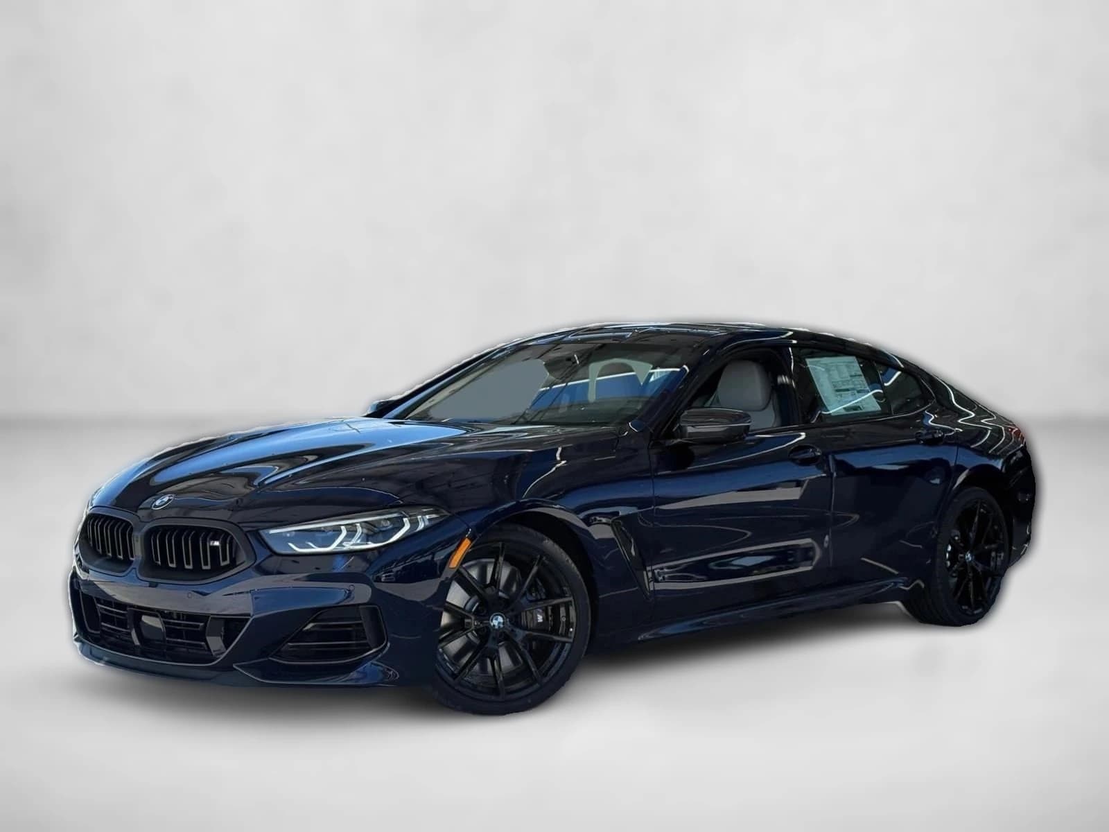BMW 8 Series M850i Gran Coupe 2026 — side view
