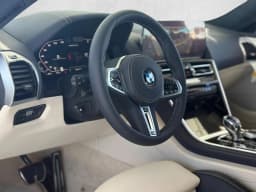 BMW 8 Series M850i Gran Coupe 2026 — side view