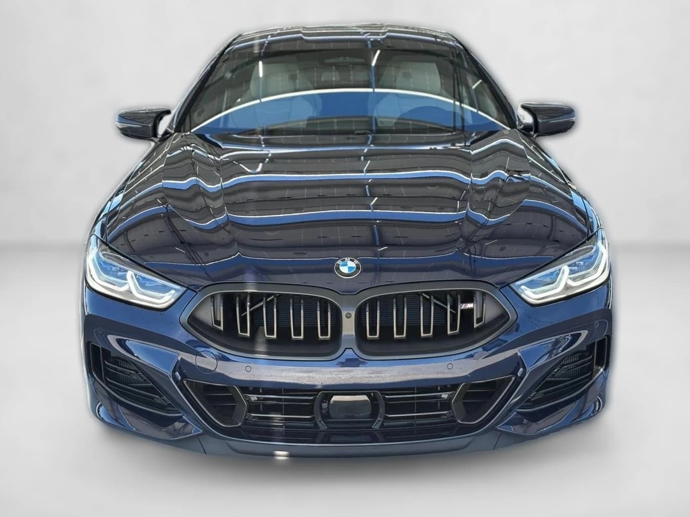 BMW 8 Series M850i Gran Coupe 2026 — side view
