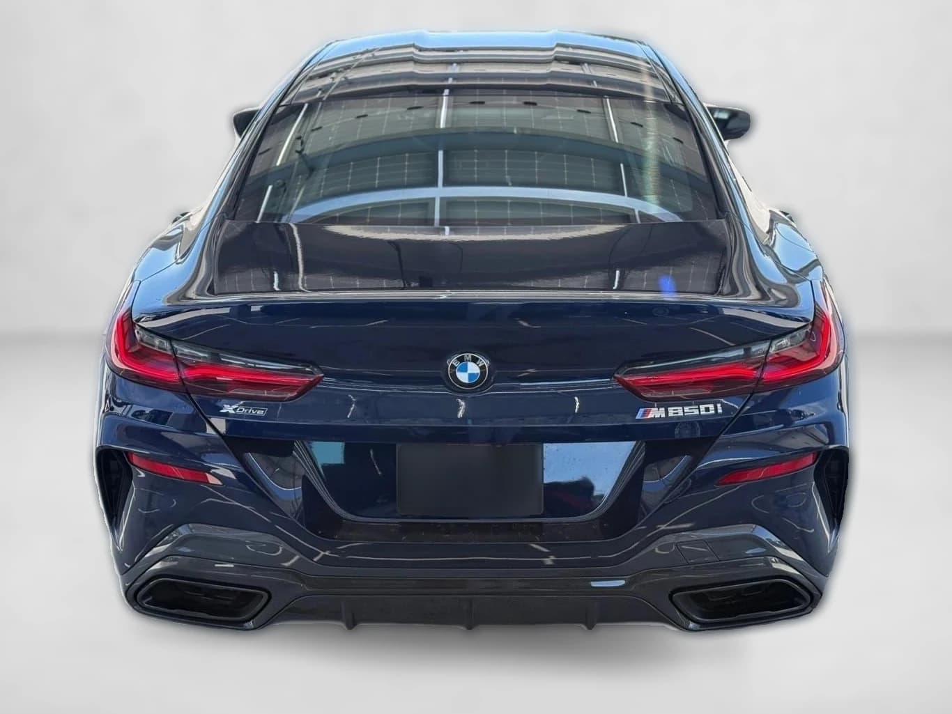 BMW 8 Series M850i Gran Coupe 2026 — side view