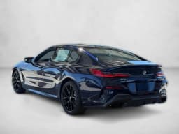BMW 8 Series M850i Gran Coupe 2026 — side view