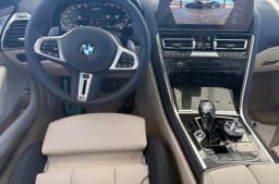 BMW 8 Series M850i Gran Coupe 2026 — side view