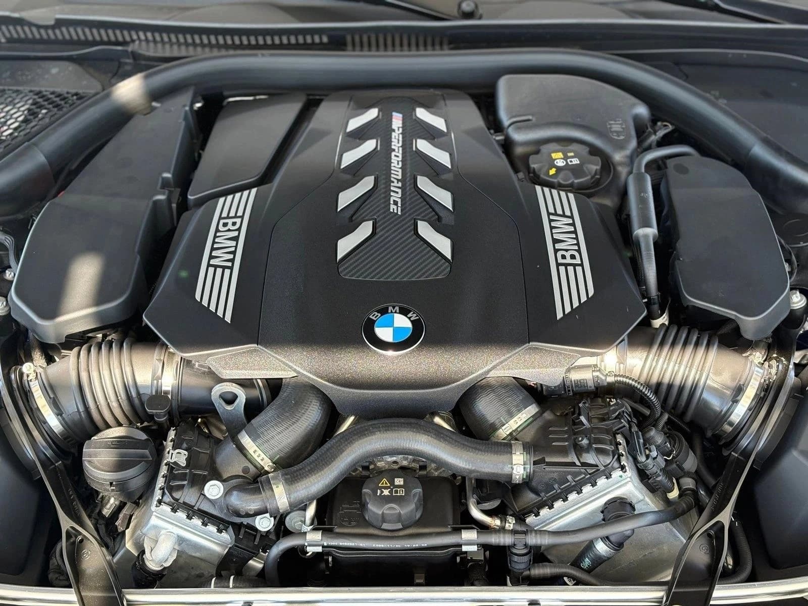 BMW 8 Series M850i Gran Coupe 2026 — side view