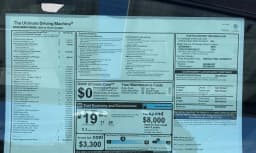 BMW 8 Series M850i Gran Coupe 2026 — side view