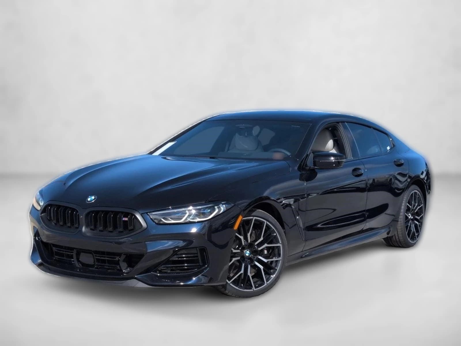 BMW 8 Series M850i Gran Coupe 2026 — side view
