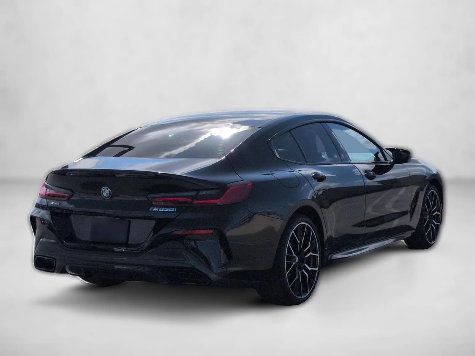 BMW 8 Series M850i Gran Coupe 2026 — side view