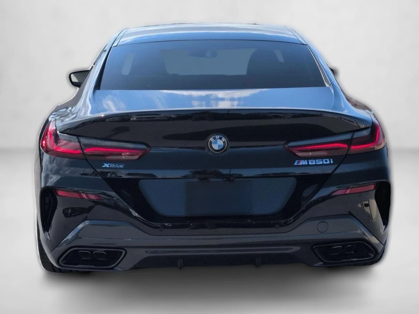 BMW 8 Series M850i Gran Coupe 2026 — side view