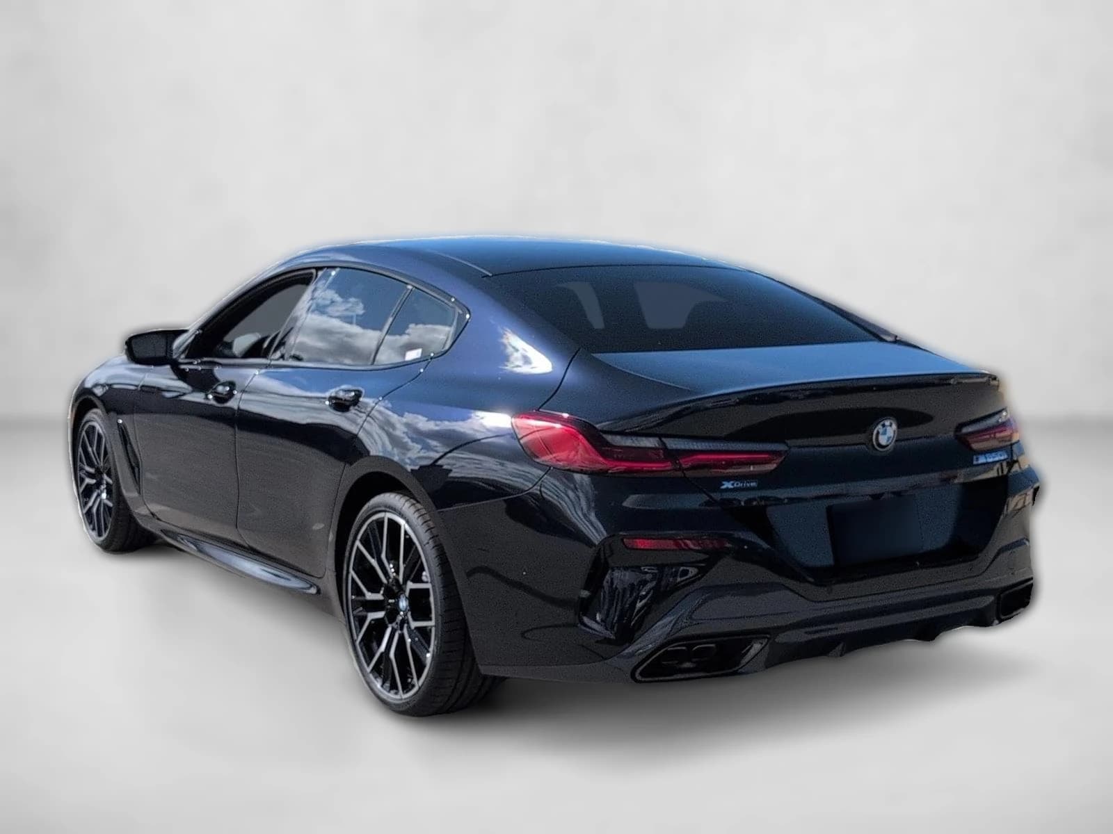 BMW 8 Series M850i Gran Coupe 2026 — side view