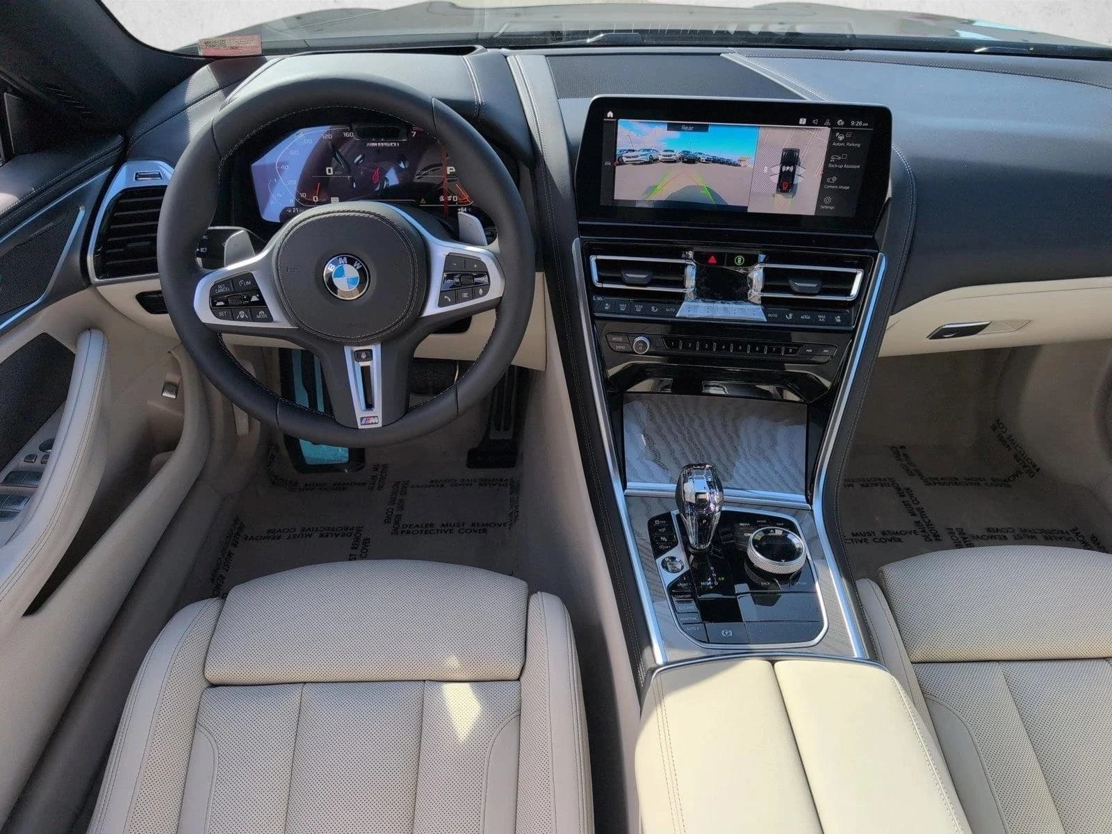 BMW 8 Series M850i Gran Coupe 2026 — side view