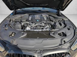 BMW 8 Series M850i Gran Coupe 2026 — side view