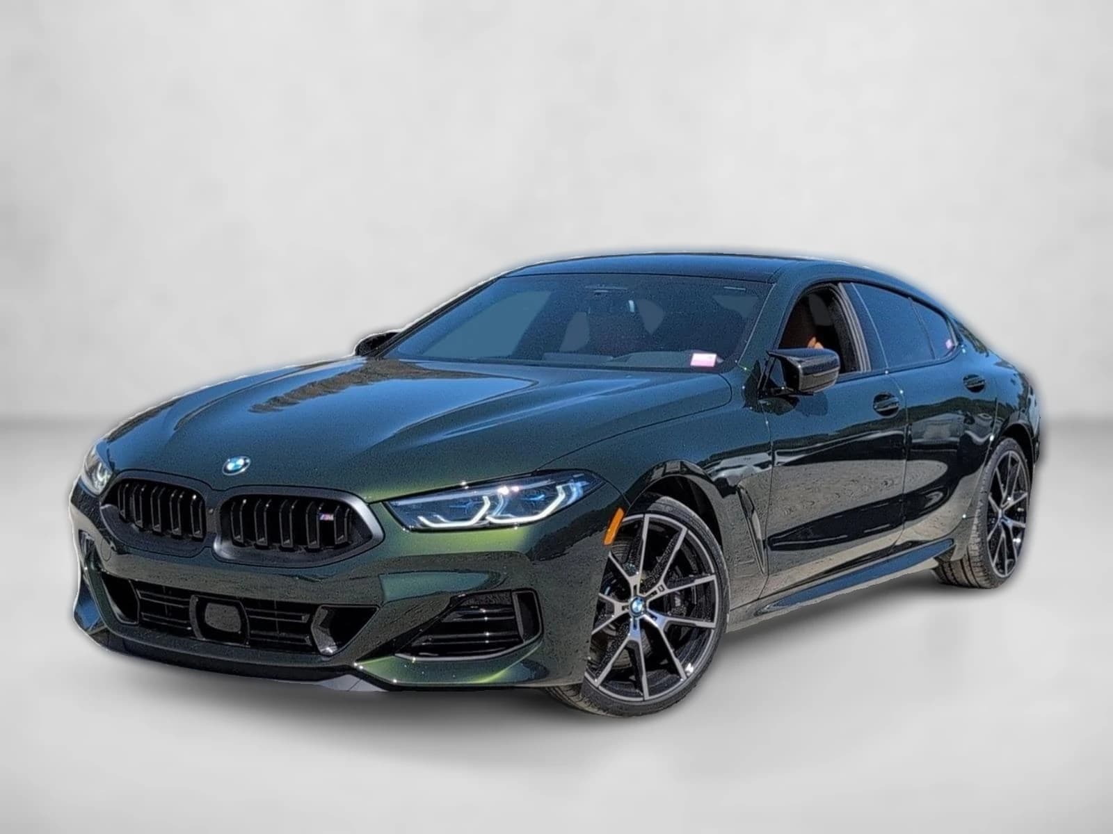 BMW 8 Series M850i Gran Coupe 2026 — side view