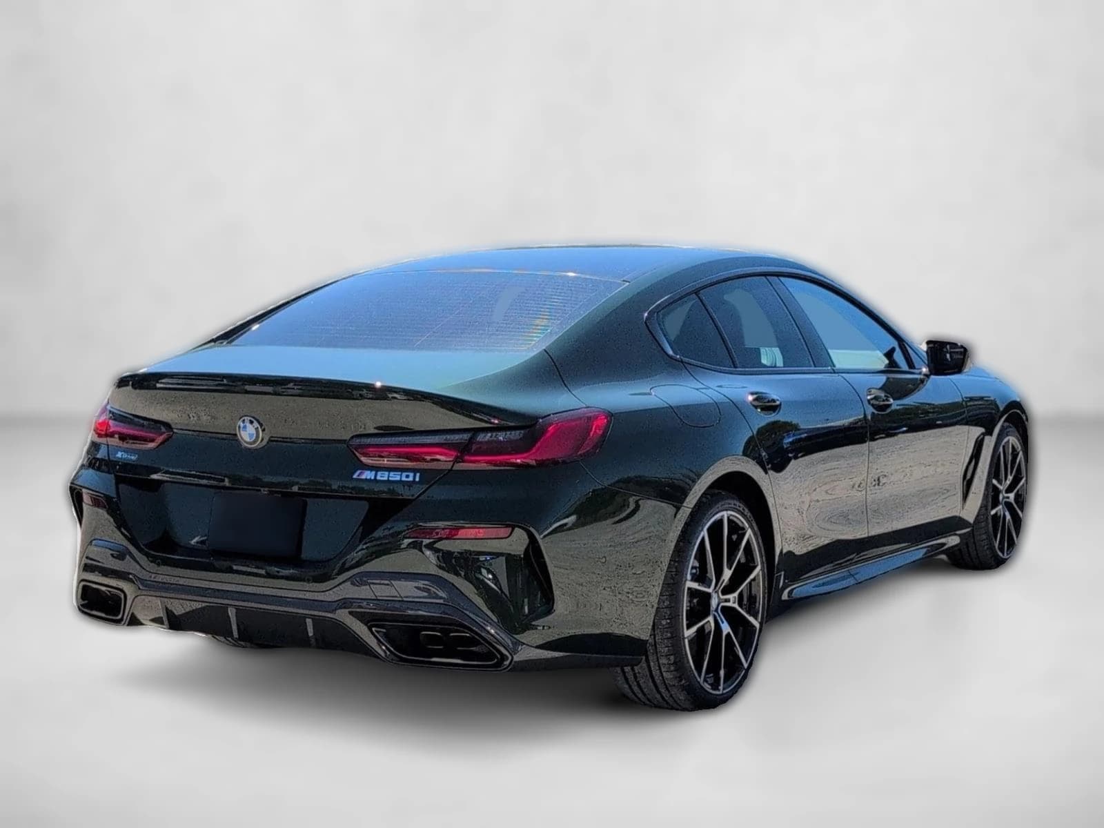 BMW 8 Series M850i Gran Coupe 2026 — side view