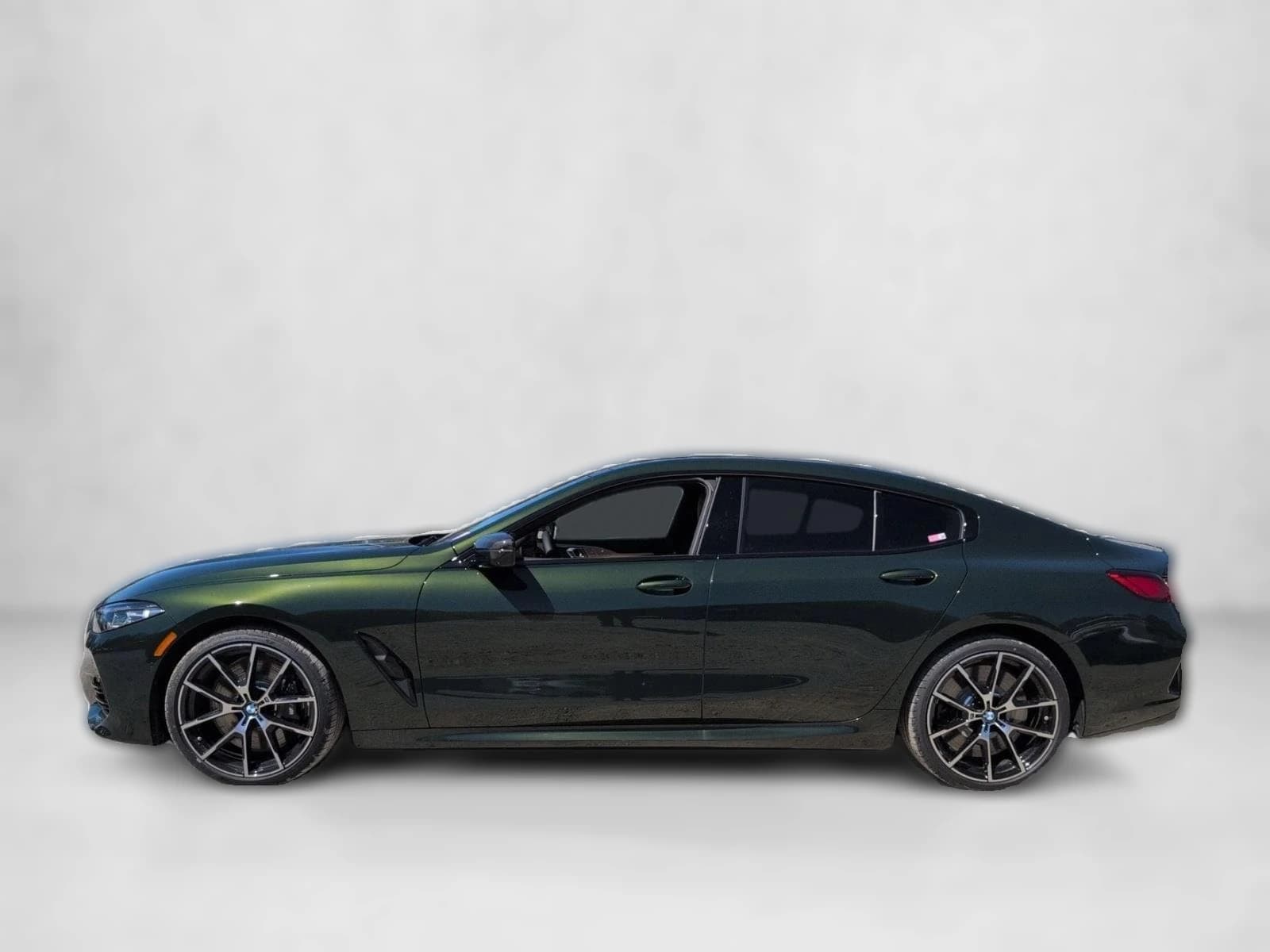 BMW 8 Series M850i Gran Coupe 2026 — side view