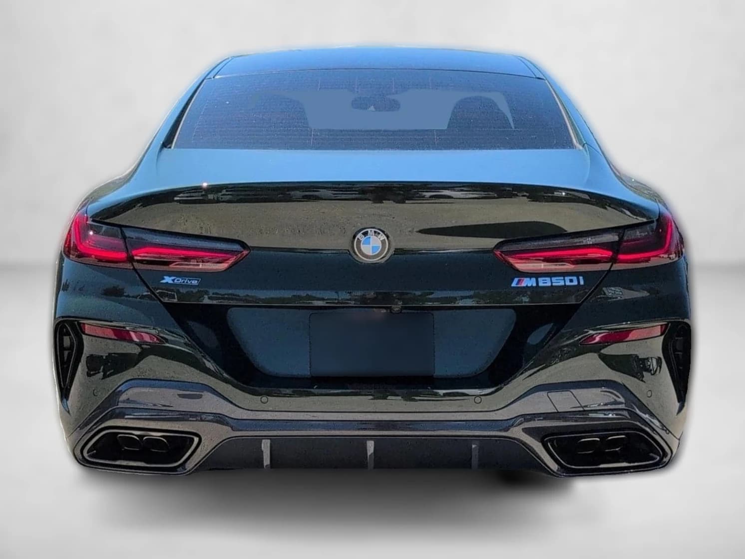 BMW 8 Series M850i Gran Coupe 2026 — side view