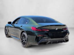 BMW 8 Series M850i Gran Coupe 2026 — side view