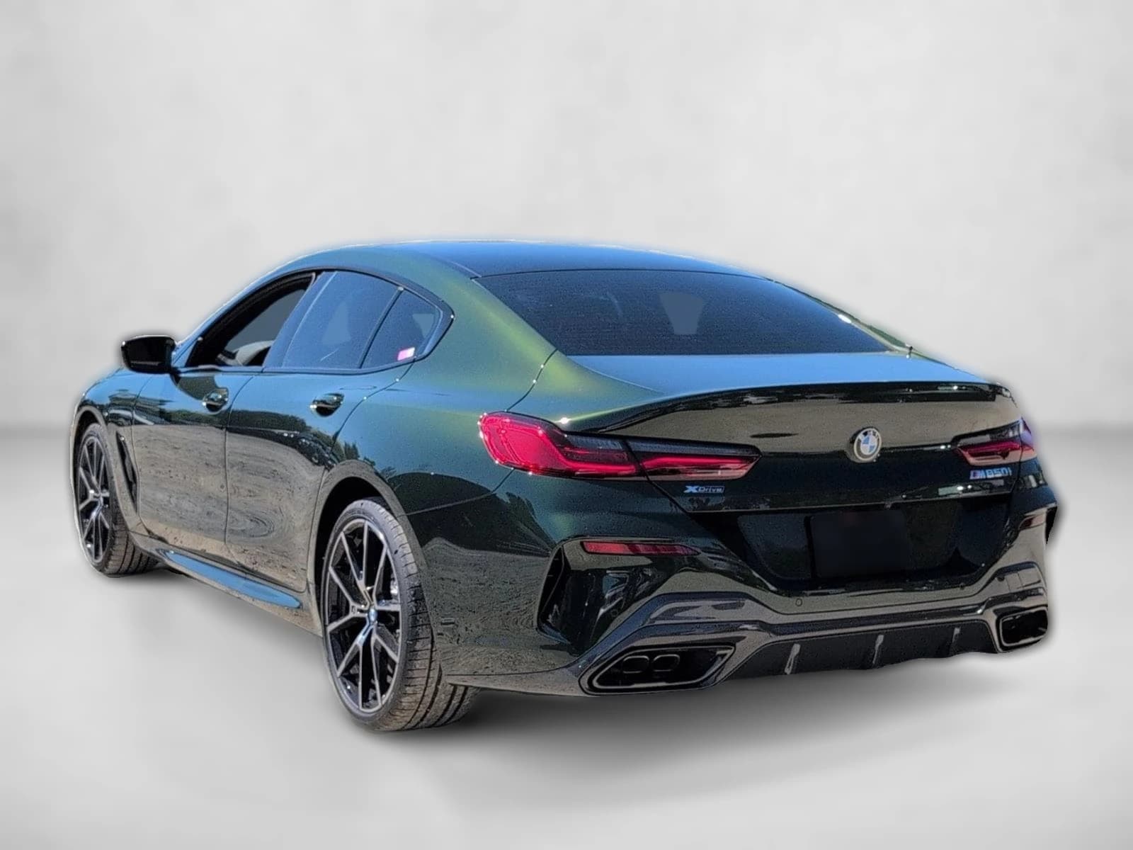 BMW 8 Series M850i Gran Coupe 2026 — side view