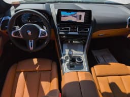 BMW 8 Series M850i Gran Coupe 2026 — side view