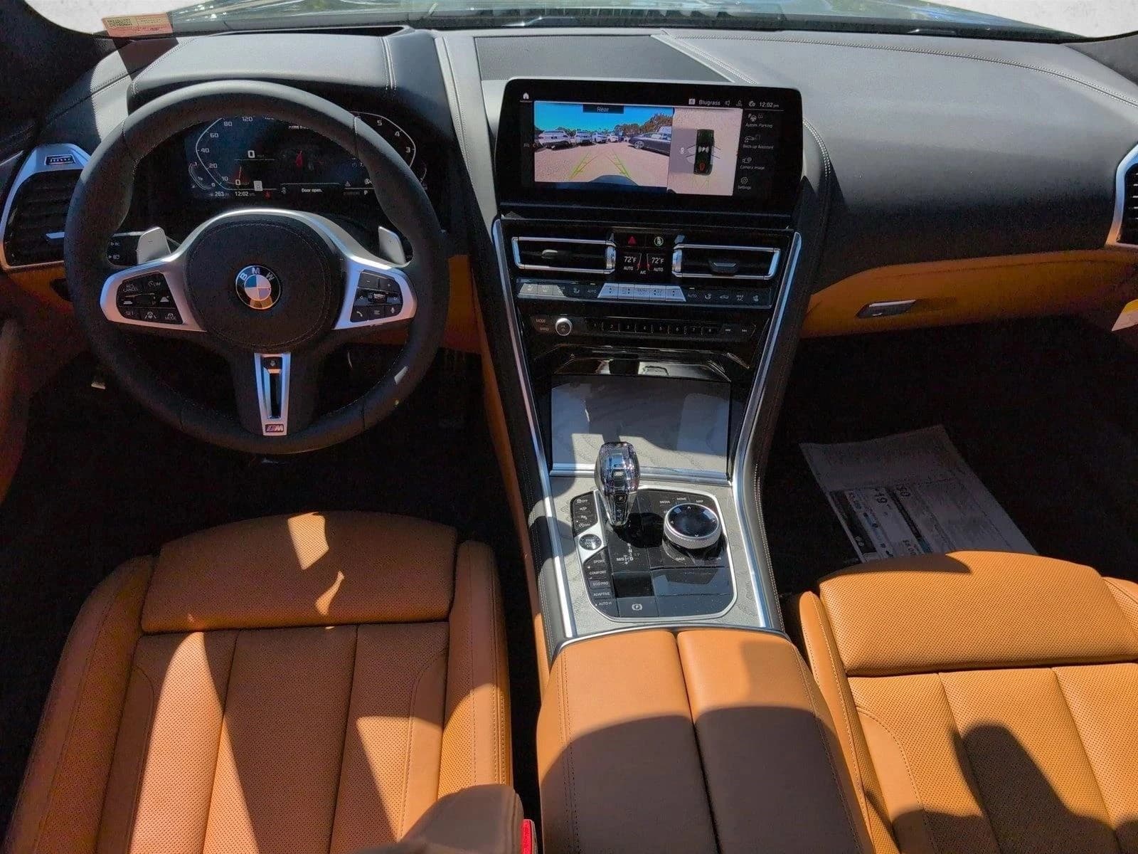 BMW 8 Series M850i Gran Coupe 2026 — side view