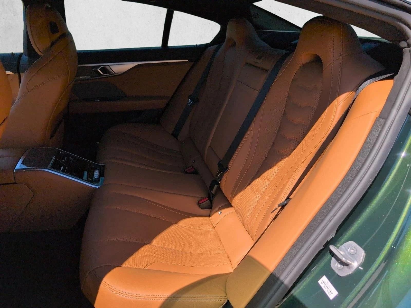BMW 8 Series M850i Gran Coupe 2026 — side view