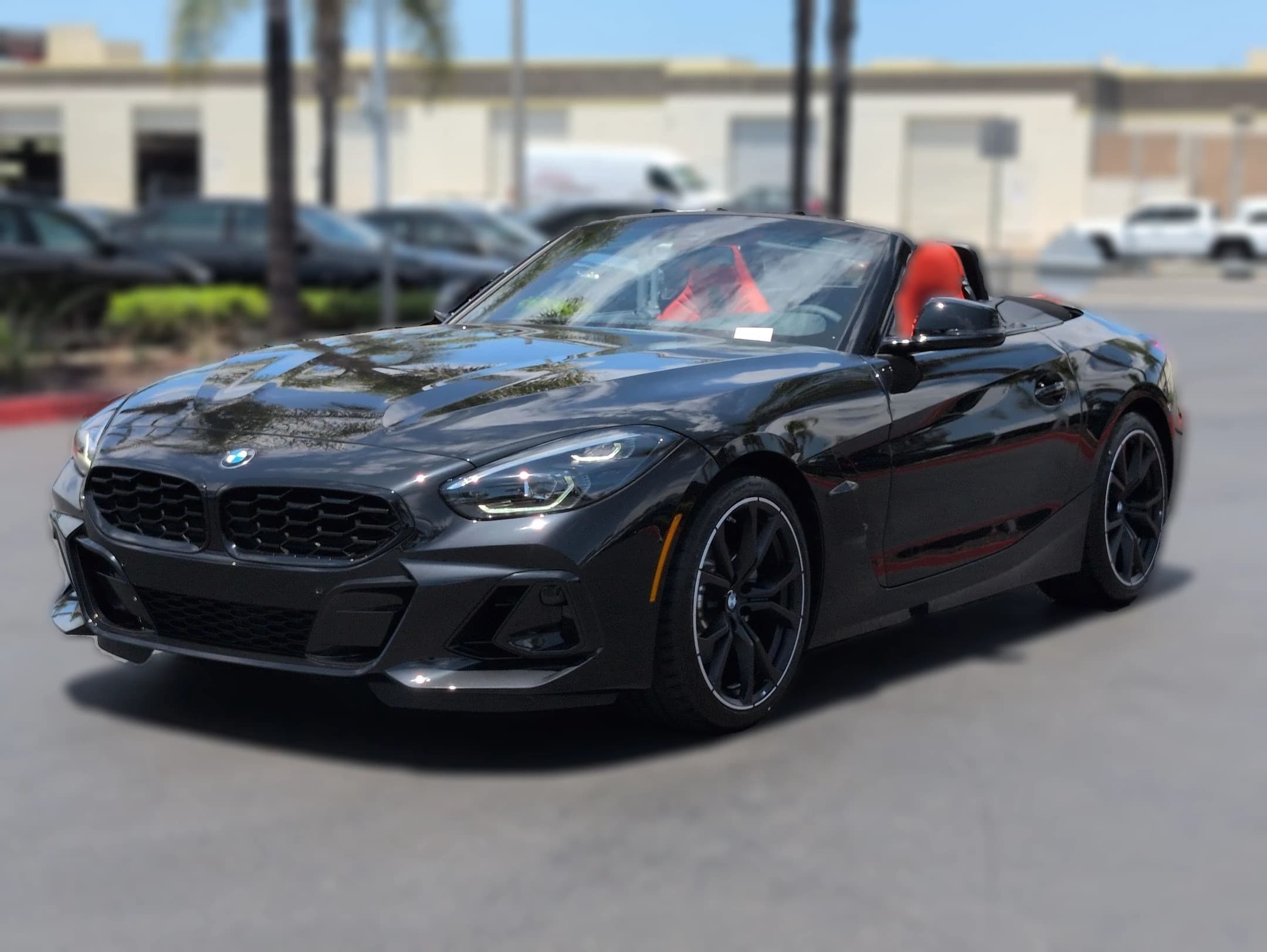 BMW Z4 sDrive30i Roadster 2026 — side view