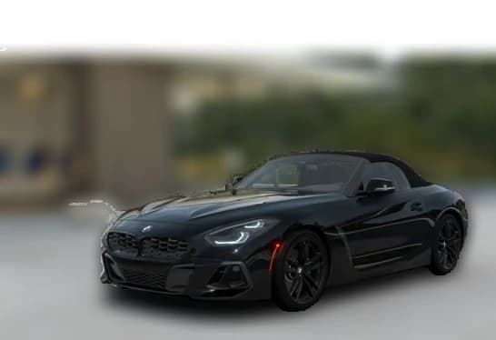 BMW Z4 sDrive30i Roadster 2026 — side view