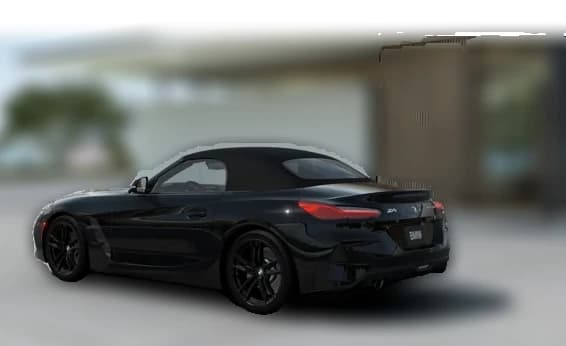 BMW Z4 sDrive30i Roadster 2026 — side view