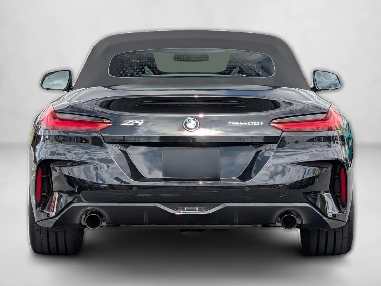 BMW Z4 sDrive30i Roadster 2026 — side view