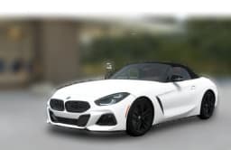 BMW Z4 sDrive30i Roadster 2026 — side view