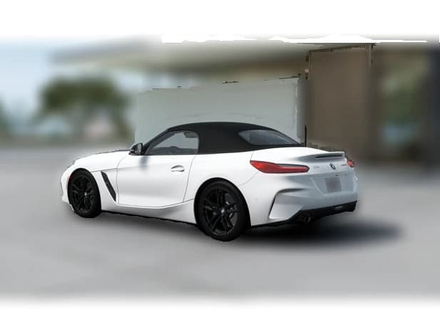 BMW Z4 sDrive30i Roadster 2026 — side view