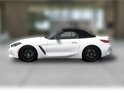 BMW Z4 sDrive30i Roadster 2026 — side view