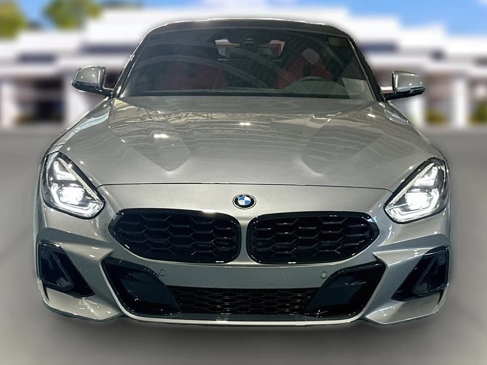 BMW Z4 sDrive30i Roadster 2026 — side view