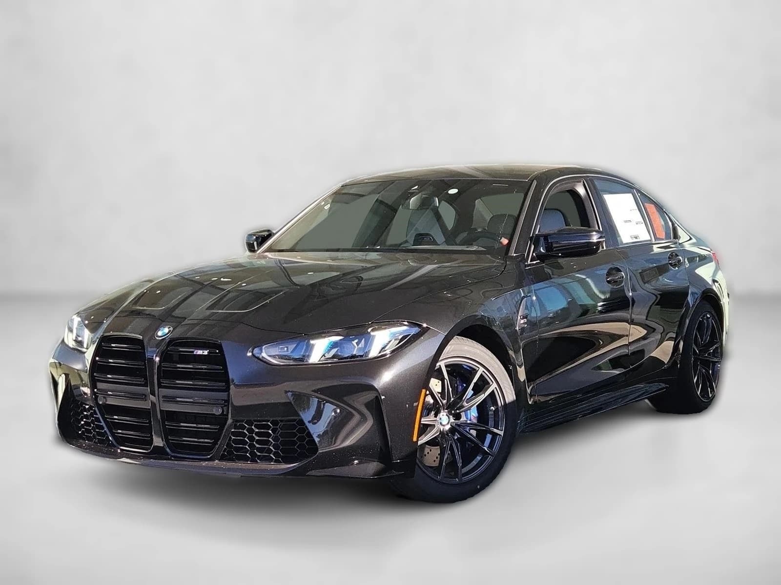 BMW M3 Base Sedan 2027 — side view