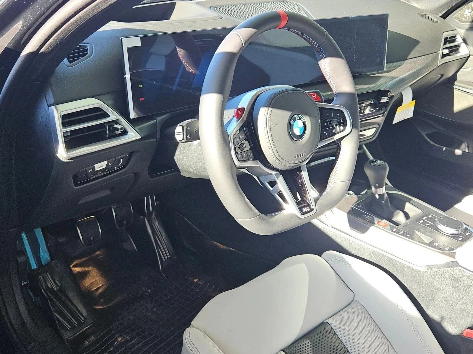 BMW M3 Base Sedan 2027 — side view