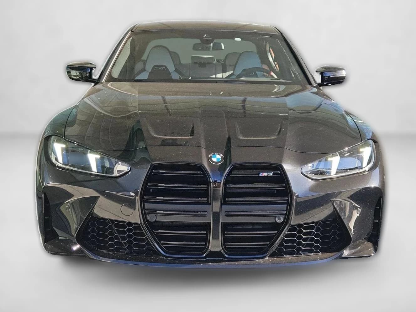 BMW M3 Base Sedan 2027 — side view